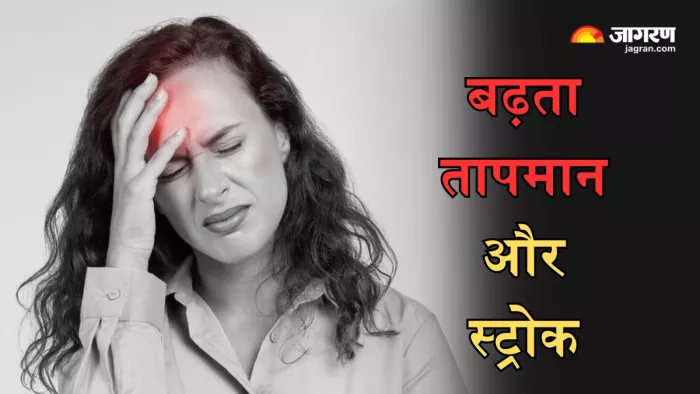 बढ़ती गर्मी की वजह से बढ़ सकता है स्ट्रोक का खतरा
