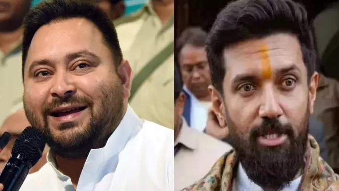 चिराग पासवान ने तेजस्वी के 1 करोड़ नौकरी के वादे पर दिया जवाब (जागरण)
