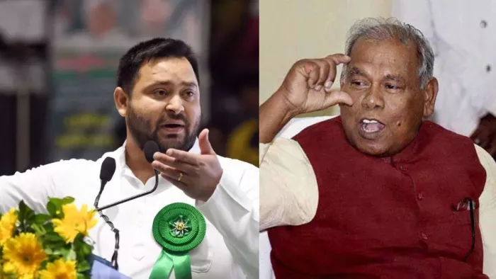 RJD के परिवर्तन पत्र पर मांझी ने ली मौज; JDU भी नहीं रही पीछे।
