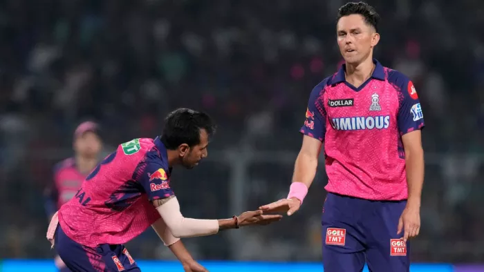 Trent Boult ने अपने पसंदीदा खिलाड़ी का बताया नाम। फाइल फोटो