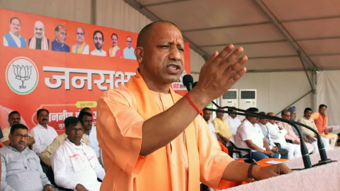 मुख्यमंत्री ने मुरादाबाद से भाजपा उम्मीदवार कुंवर सर्वेश सिंह के पक्ष में की जनसभा
