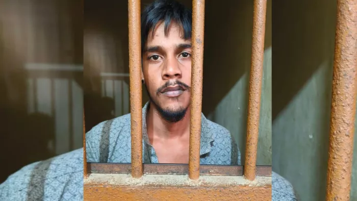 पीपीगंज थाना पुलिस की गिरफ्त में अभयनाथ उर्फ सौरभ - जागरण