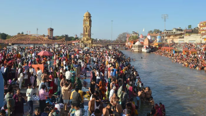 Baisakhi 2025: हरिद्वार में श्रद्धा और आस्था का अनुपम संगम. Jagran