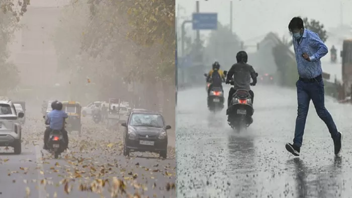 मौसम विभाग ने अगले 48 घंटों के लिए और भी गंभीर चेतावनियां जारी की हैं (फोटो- एएनआई)
