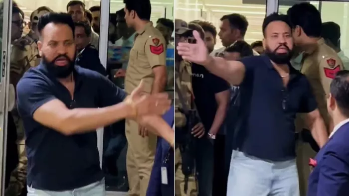 सलमान खान के बॉडीगॉर्ड शेरा (Photo: Instagram)