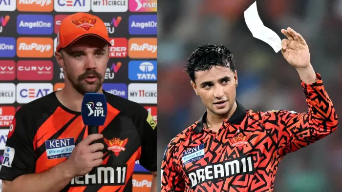 Travis Head ने बताया क्यों Abhishek Sharma ने किया पर्ची वाला सेलिब्रेशन?