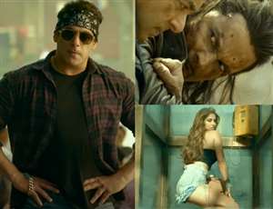 Salman Khan in Radhe Your Most Wanted Bhai. Photo- screenshots