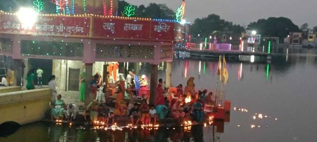 special on vaishakh dwadashi the money is attained by bathing in the ganges at the landing site of lord varaha