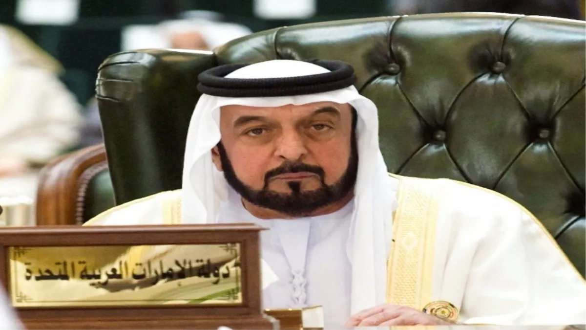 UAE President Died : यूएई के राष्ट्रपति का निधन; 40 दिनों का राष्ट्रीय शोक घोषित, दुनिया की दिग्‍गज हस्तियों ने जताया दुख