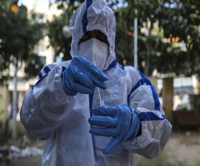 देश में कोरोना वायरस के 2,841 नए मामले