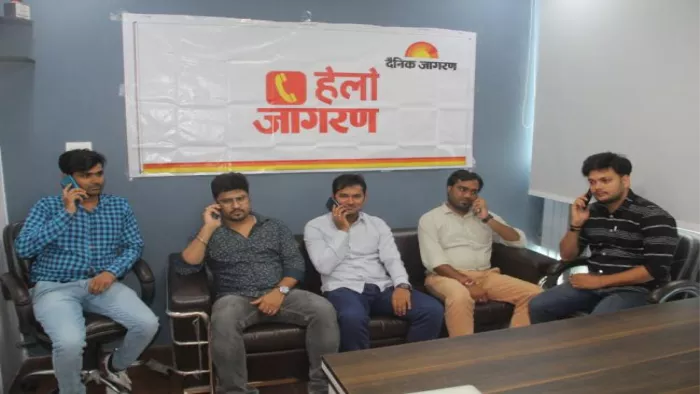 विश्व तकनीक दिवस के मौके पर हेलो जागरण कार्यक्रम में मौजूद विशेषज्ञ। फोटो - दैनिक जागरण