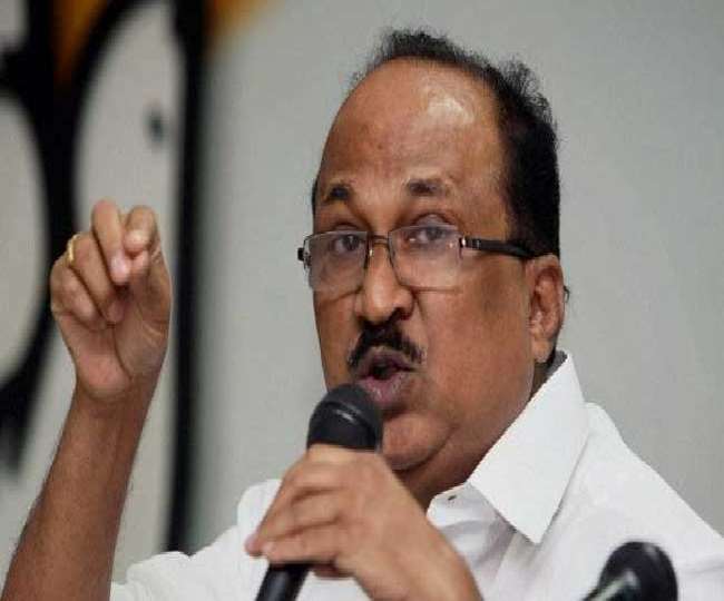 पूर्व केंद्रीय मंत्री केवी थामस की फाइल फोटो