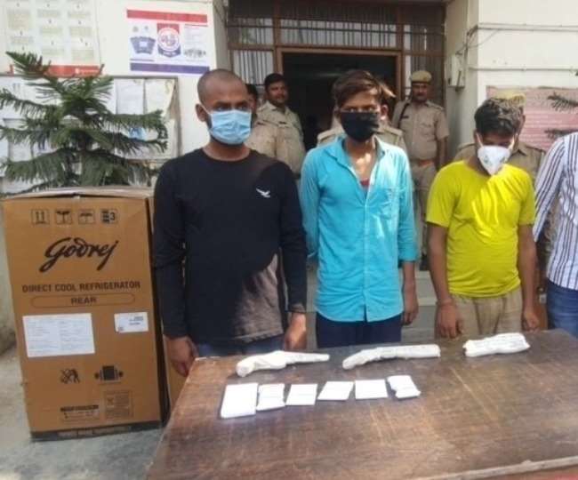 28 फ्रिज और पांच बदमाशों को पहले ही गिरफ्तार कर चुकी है पुलिस।
