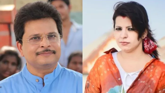 File Photo of Asit Modi and Jennifer Mistry Bansiwal