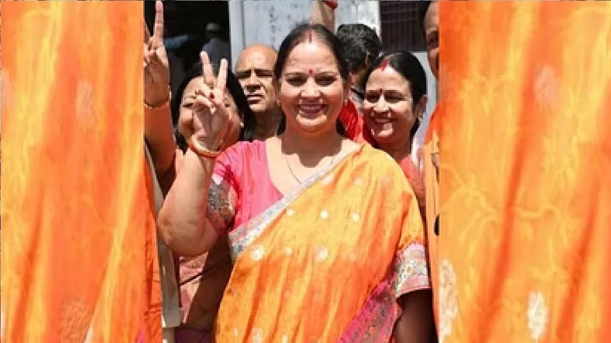 Live Lucknow Nikay Chunav Result 2023: लखनऊ में BJP की सुषमा खरकवाल की प्रचंड जीत, सपा प्रत्याशी वंदना मिश्रा को दी मात