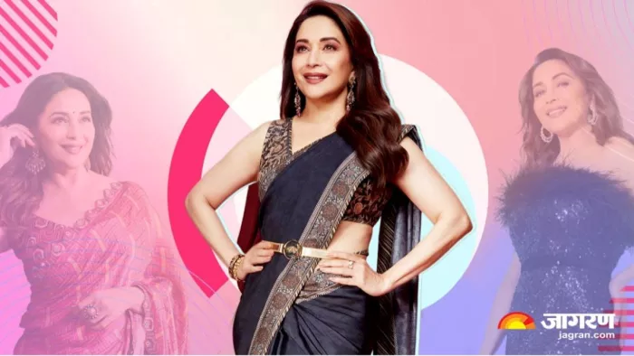 File Photo of Actress Madhuri Dixit Nene.