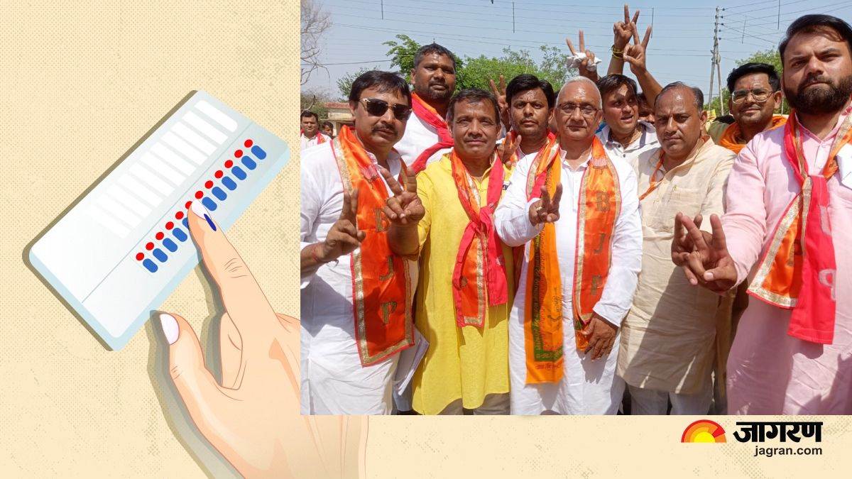 mathura bjp mayor vinod agarwal won nagar nigam election