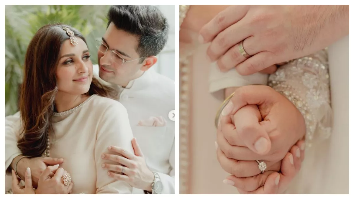 Parineeti Chopra Raghav Engagement: परिणीति की पोस्ट पर लगा बधाइयों का तांता, सेलेब्स ने जमकर लुटाया प्यार