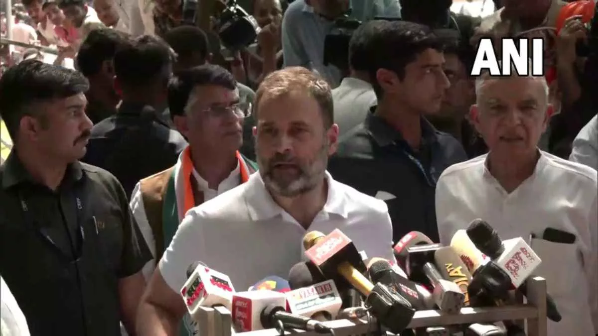 'कर्नाटक में नफरत का बाजार बंद हुआ है', Karnataka में कांग्रेस की जीत पर राहुल गांधी की पहली प्रत‍िक्रि‍या