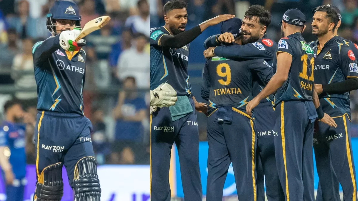 Rashid Khan 1st IPL Century: गेंदबाजी के बाद बल्लेबाजी में भी छाए राशिद खान, जड़ा IPL करियर का पहला पचासा