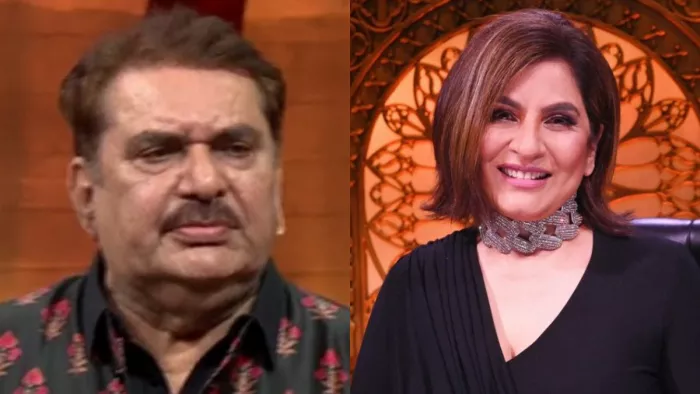 File Photo of Raza Murad and Archana Puran Singh