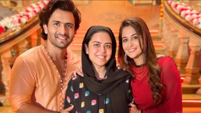 File Photo of Shoaib Ibrahim, Saba Ibrahim and Dipika Kakkad