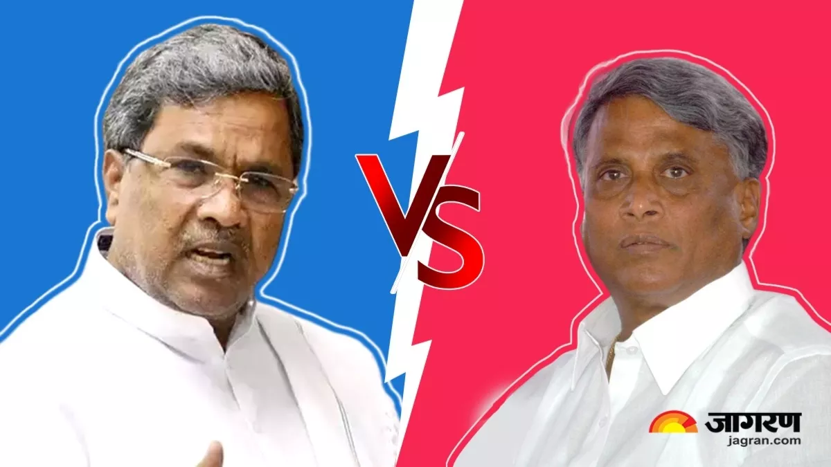 Siddaramaiah Vs Somanna: वरुणा में सिद्धरमैया की साख दांव पर, कांग्रेस-BJP प्रत्याशी के बीच कांटे की टक्कर