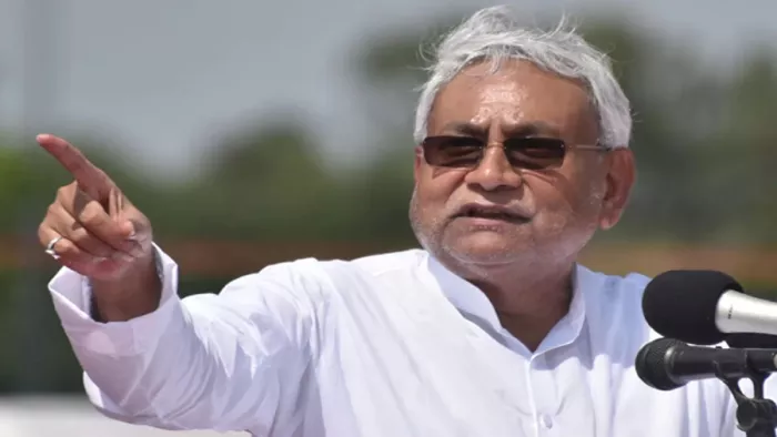 बिहार के सीएम नीतीश कुमार। फोटो- जागरण