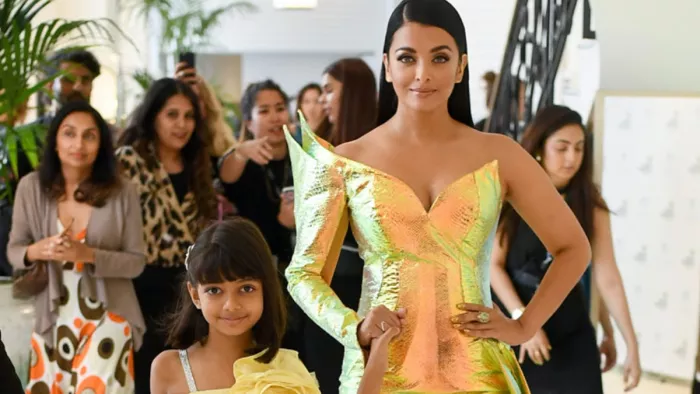 Aaradhya Bachchan and Aishwarya Rai Bachchan (Photo Instagram)