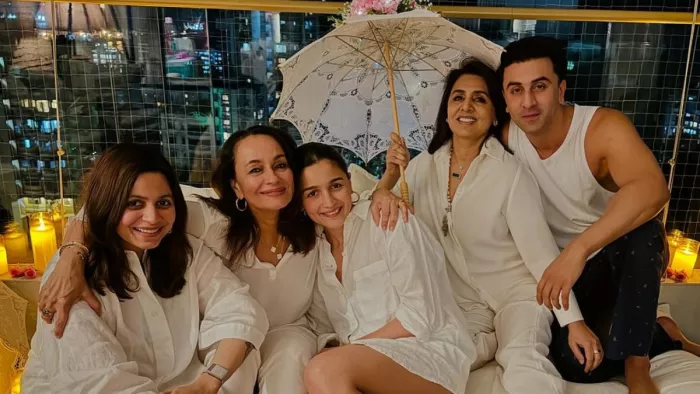Alia Bhatt celebrated Mother Day (Photo Instagram)