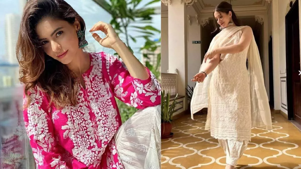 Chikankari Outfit Styling: चिकनकारी टॉप हो या कुर्ती, खूबसूरत और एलीगेंट लुक के लिए इन तरीकों से करें स्टाइल