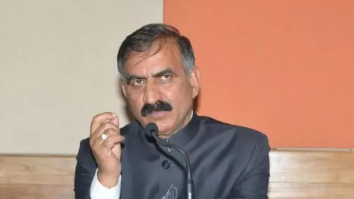 बागियों पर जमकर फूटा CM सुक्खू का गुस्सा (फाइल फोटो)