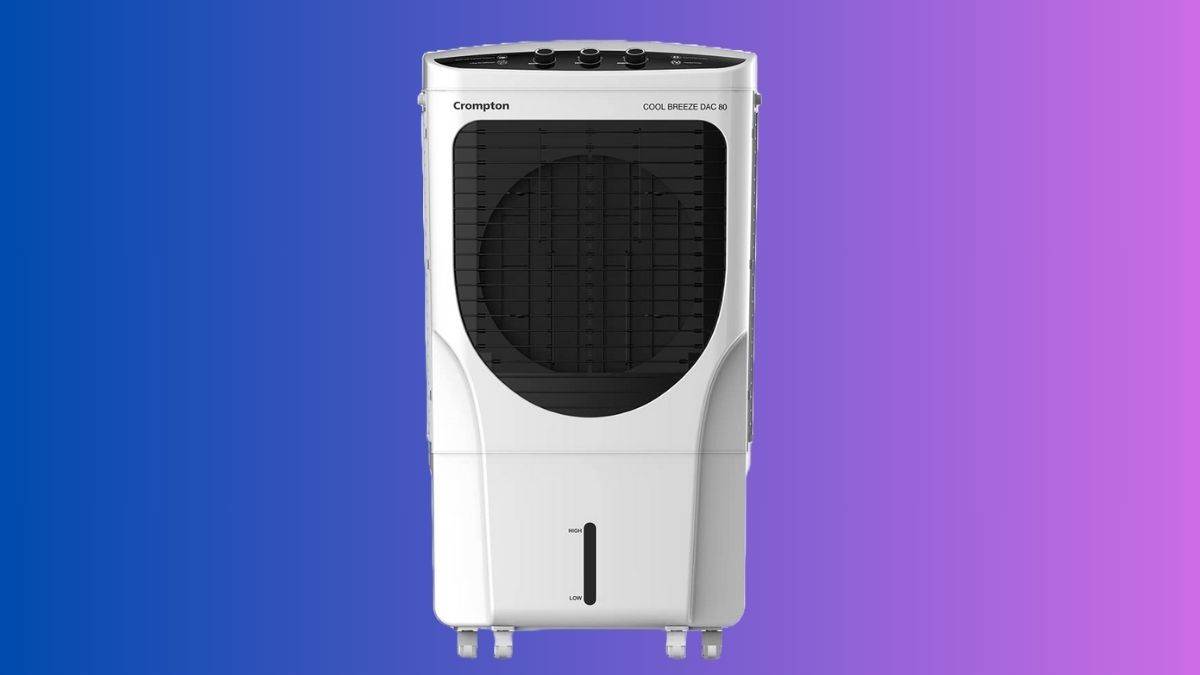 खौलती गर्मी को मटकना भुला देंगे ये Crompton Cooler, खींच रहे हैं बजाज और Symphony के ग्राहक