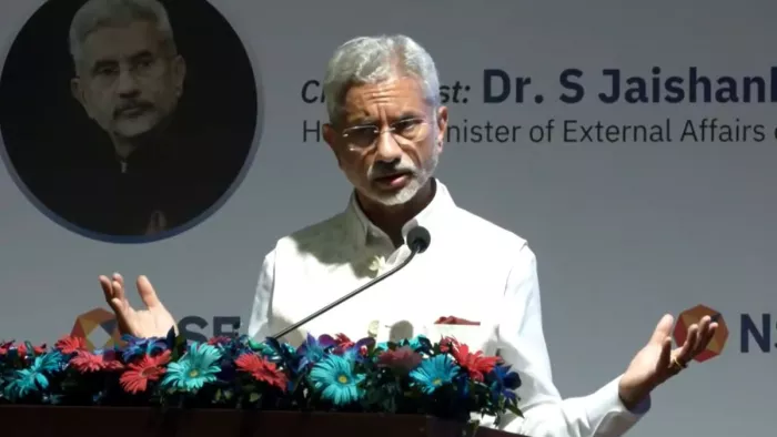 विदेश मंत्री जयशंकर ने आतंकी निज्जर हत्याकांड में चौथी गिरफ्तारी पर ट्रूडो को दिखाया आईना। फोटोः @DrSJaishankar