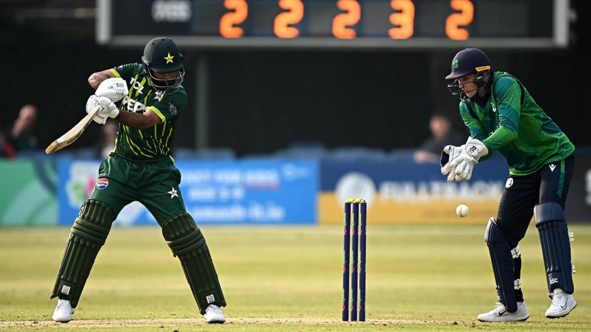 pakistan beat ireland in 2nd t20i by 7 wickets and level 3 match series by 1 and 1 mohammad rizwan fakhar zaman babar azam