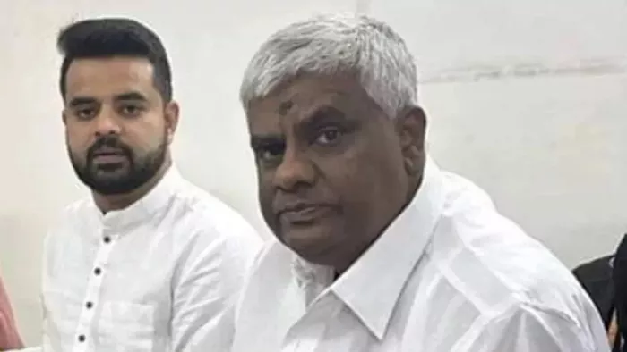 अपहरण मामले में गिरफ्तार एचडी रेवन्ना को मिली जमानत। फाइल फोटो।