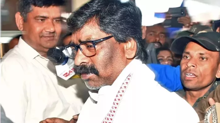 Hemant Soren के मामले में चौंकाने वाला खुलासा! इरशाद के घर तैयार हुआ था... (फाइल फोटो)