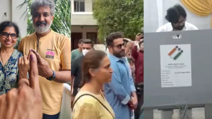 Loksabha Election 2024 के चौथे मतदान में इन सितारों ने डाले वोट्स/ फोटो- Twitter