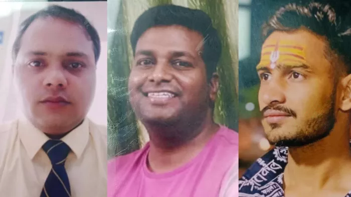 कुंदरकी रोड पर डोमघर के पास हादसा, टैंकर ने कार को रौंदा, प्रबंधक समेत तीन बैंक कर्मियों की मौत