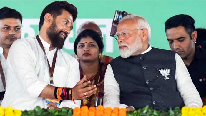 'मैं Chirag Paswan के लिए नहीं आया...', हाजीपुर में PM मोदी का बड़ा बयान (फोटो- एएनआई)