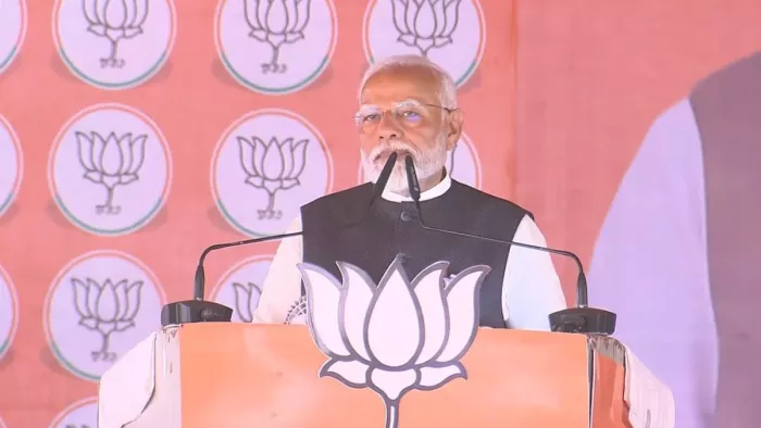 पीएम मोदी ने मुजफ्फरपुर में सभा को किया संबोधित