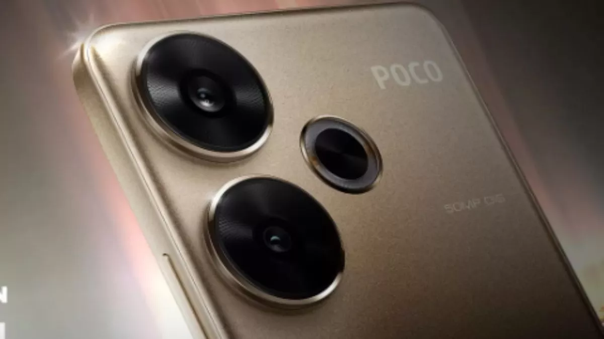 Poco F6 5G: 23 मई को आ रहा पोको का दमदार स्मार्टफोन, 5000 mAh बैटरी और पावरफुल चिपसेट से होगा लैस