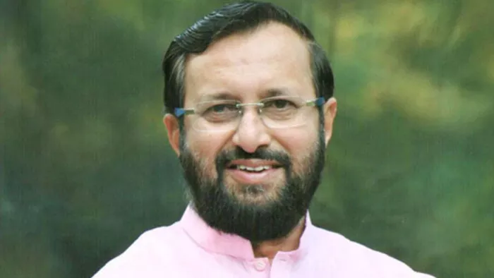भाजपा नेता प्रकाश जावड़ेकर ने कांग्रेस पर साधा निशाना (फाइल फोटो)