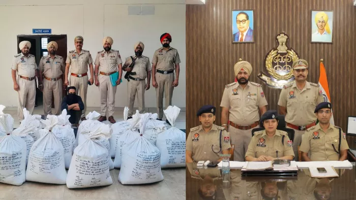 पंजाब पुलिस ने अंतरराज्यीय ड्रग रैकेट का किया पर्दाफाश