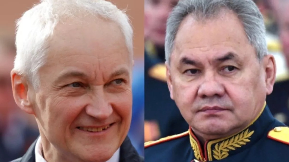 Russia War News: पुतिन ने यूक्रेन युद्ध के बीच रक्षा मंत्री बदला, अब इस नेता के सहारे जंग जीतने की करेंगे कोशिश