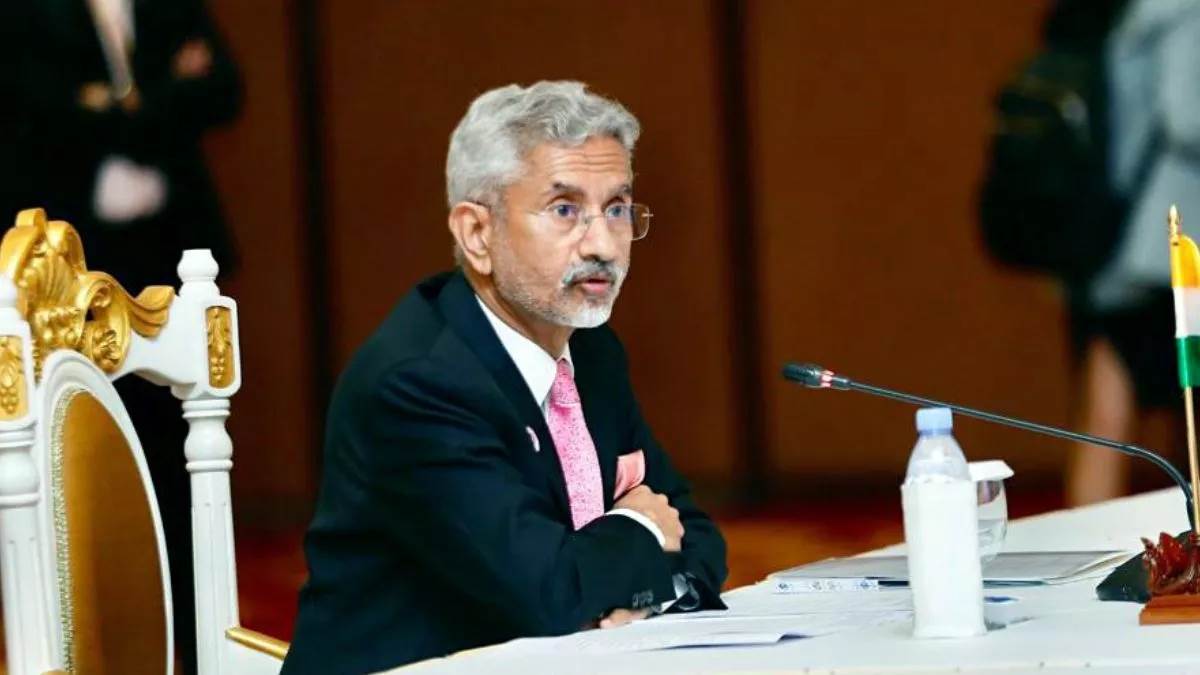 s jaishankar gave a strong message to pakistan amid the ongoing protests in muzaffarabad said one day we will go to pok