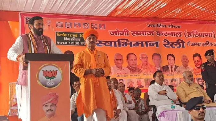 Haryana News: दुश्मन की आंख में आंख मिलाकर बात करते पीएम मोदी-नायब सैनी