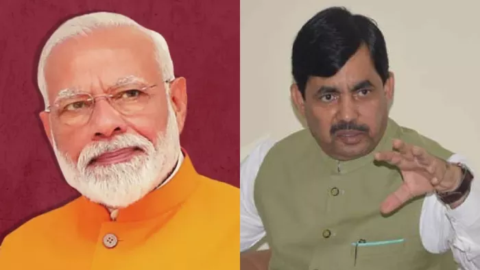 भारतीय मुसलमानों को लेकर शाहनवाज हुसैन का बड़ा बयान, PM Modi का भी लिया नाम