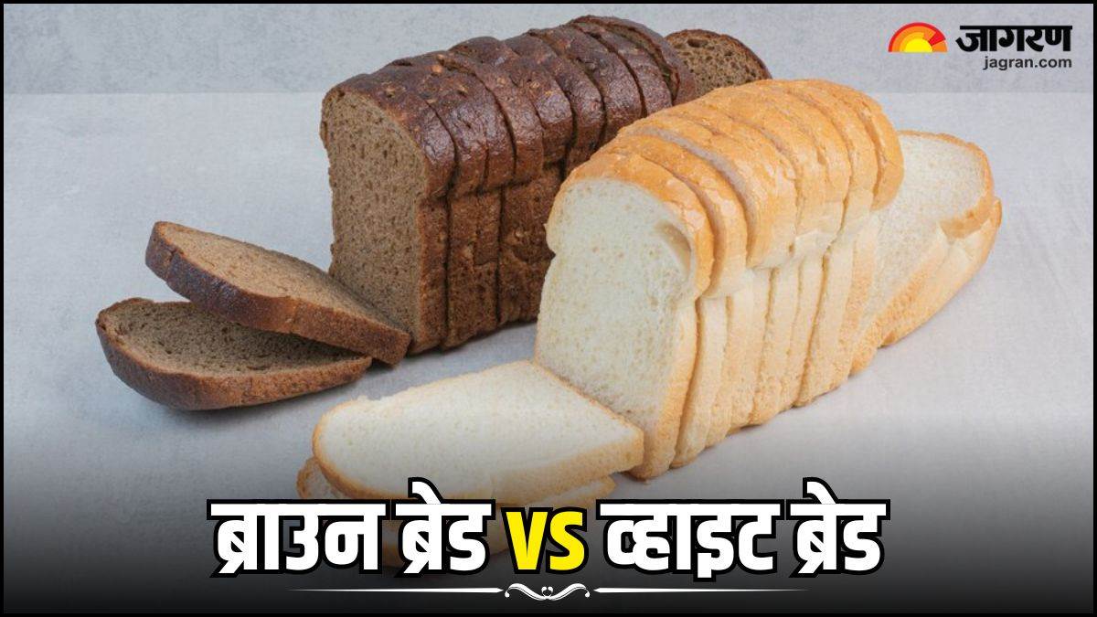 brown bread vs white bread which is healthier brown and white bread difference advantages and disadvantages of bread in hindi
