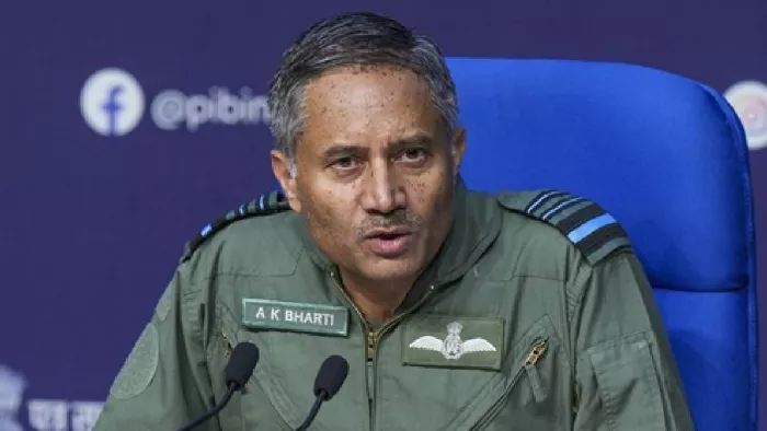 एयर मार्शल एके भारती का फाइल फोटो।
